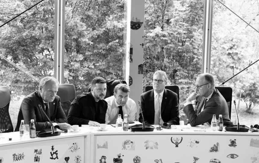 Зеленський у Лондоні зустрінеться зі Стармером, Мерцом і Макроном, - The Independent Зеленський у Лондоні зустрінеться зі Стармером, Мерцом і Макроном, – The Independent