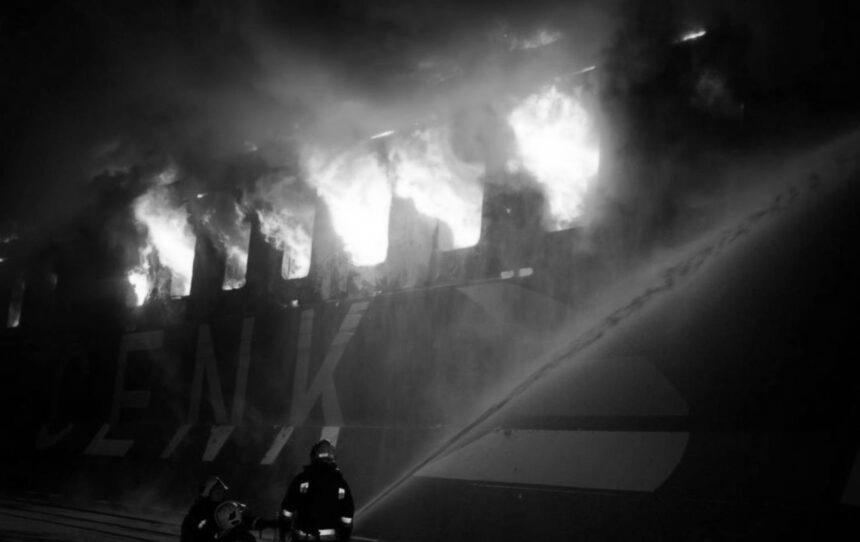 Росіяни атакували турецьке судно в Чорному морі Росіяни атакували турецьке судно в Чорному морі