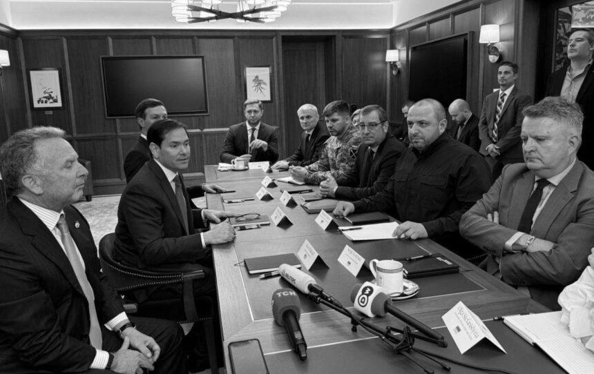 Мирний трек триває: Віткофф і Кушнер зустрінуться з Умєровим у Маямі, - AP Мирний трек триває: Віткофф і Кушнер зустрінуться з Умєровим у Маямі, – AP