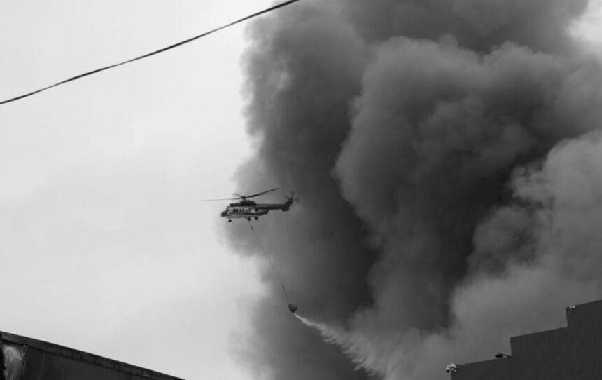 Удар по Дніпру: знищено склад мережі "Мед-Сервіс" з ліками для мільйонів українців Удар по Дніпру: знищено склад мережі “Мед-Сервіс” з ліками для мільйонів українців