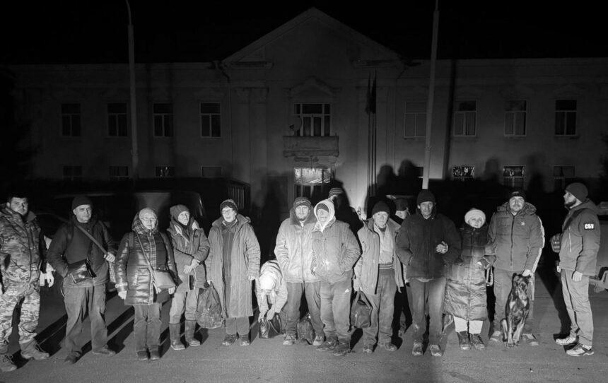 Сили оборони України та СБУ евакуювали з Куп’янська ще 13 людей