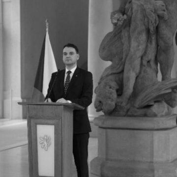 Чеський міністр поставив крапку у дипломатичній суперечці з Україною Чеський міністр поставив крапку у дипломатичній суперечці з Україною