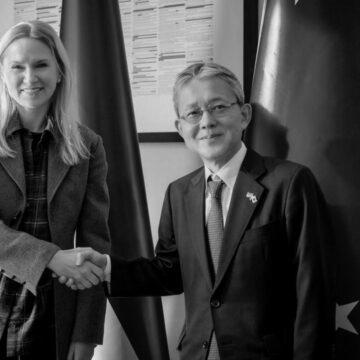 Японія оголосила про виділення 6 млрд доларів на підтримку Україні Японія оголосила про виділення 6 млрд доларів на підтримку Україні