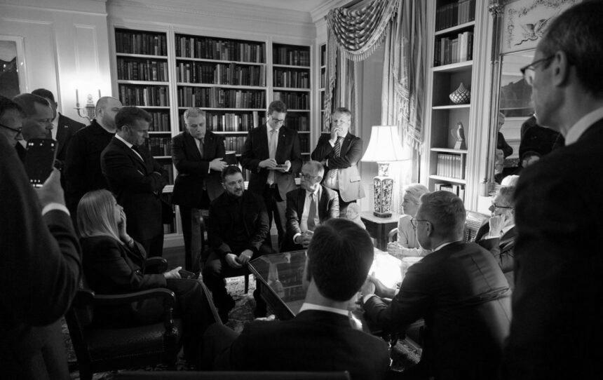 США, Україна та партнери формують коаліцію гарантій безпеки, – Sky News