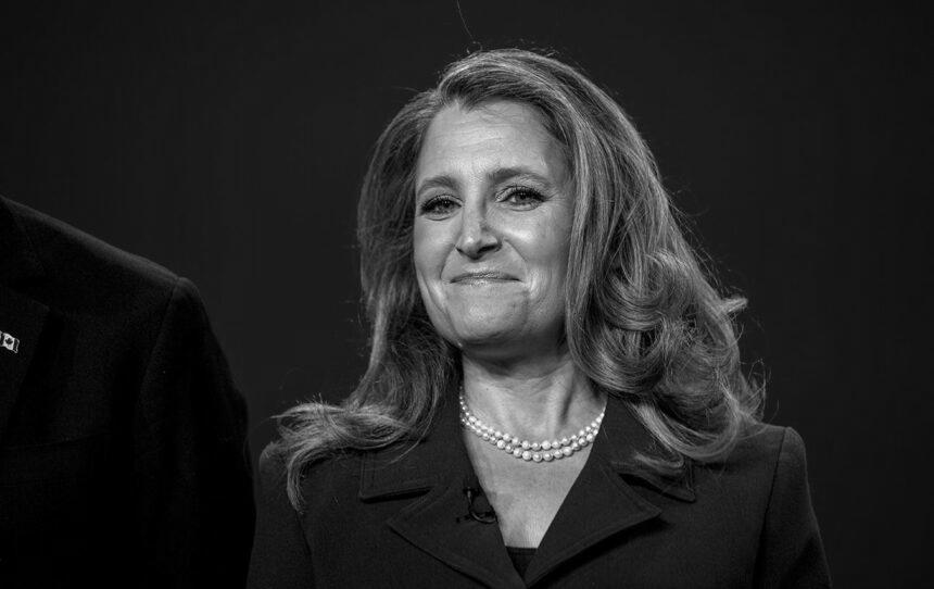 Зеленський призначив Христю Фріланд радницею з питань економічного розвитку