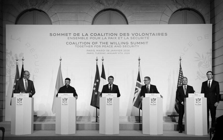 США не підписали спільне комюніке з Європою та Україною щодо миротворців, – Politico