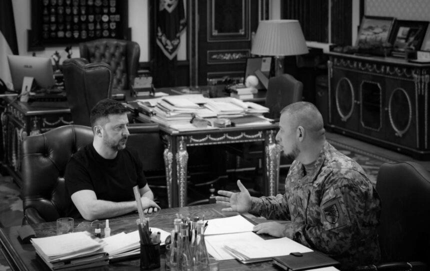 Зеленський анонсував зміни у Силах оборони України Зеленський анонсував зміни у Силах оборони України