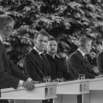 Гарантії безпеки для України: ЗМІ оприлюднили чернетку декларації саміту в Парижі