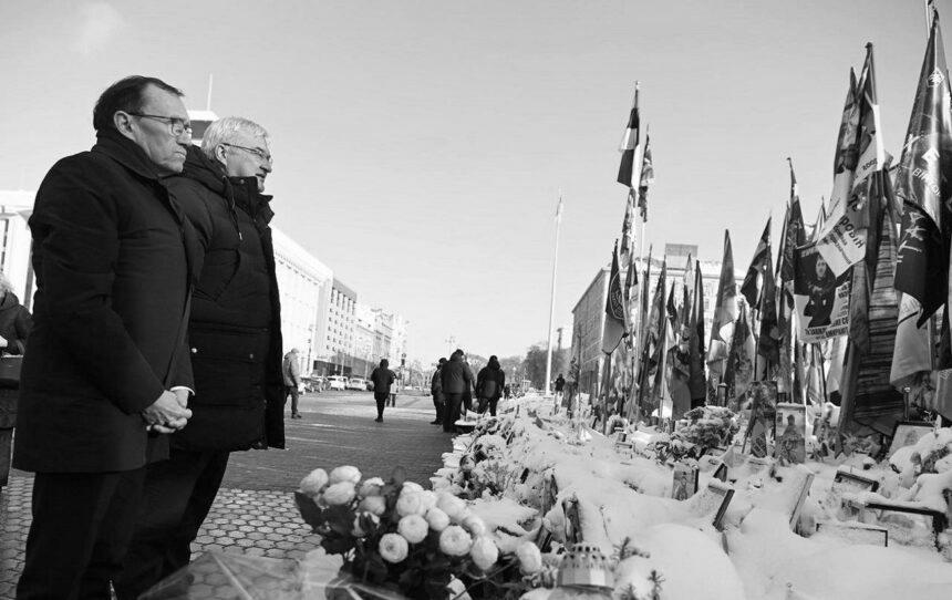 Голова МЗС Норвегії прибув до Києва, щоб обговорити мирні зусилля