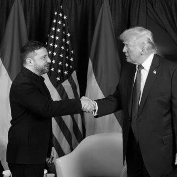 Трамп підтвердив, що Україна отримає зону вільної торгівлі, - Зеленський Трамп підтвердив, що Україна отримає зону вільної торгівлі, – Зеленський