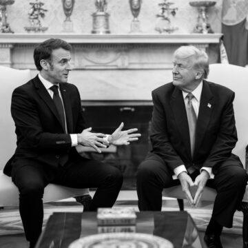 Трамп "злив" особисті листування з Макроном і Рютте, які згадували Україну Трамп “злив” особисті листування з Макроном і Рютте, які згадували Україну