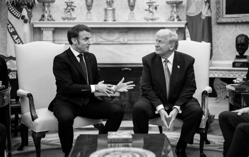 Трамп "злив" особисті листування з Макроном і Рютте, які згадували Україну Трамп “злив” особисті листування з Макроном і Рютте, які згадували Україну