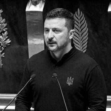 Зеленський анонсував зміну очільників ОВА у п'яти областях Зеленський анонсував зміну очільників ОВА у п’яти областях