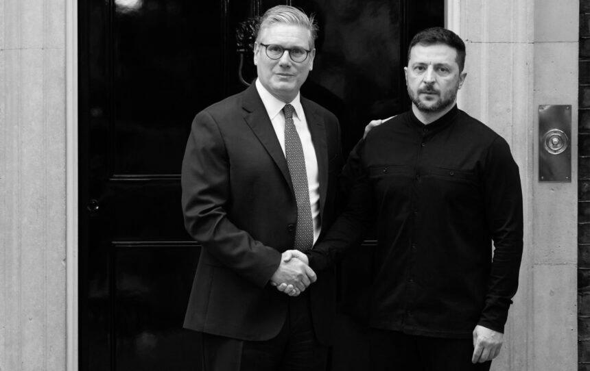 Зеленський і Стармер обговорили долю заморожених коштів від продажу "Челсі" Зеленський і Стармер обговорили долю заморожених коштів від продажу “Челсі”