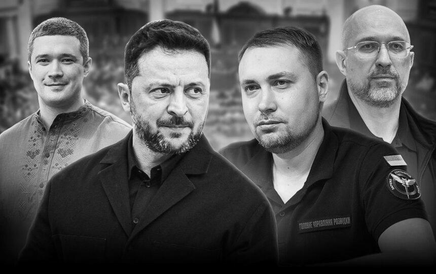 Перезавантаження Зеленського: чому Рада зірвала призначення в Кабмін і що відбувається в ОП Перезавантаження Зеленського: чому Рада зірвала призначення в Кабмін і що відбувається в ОП