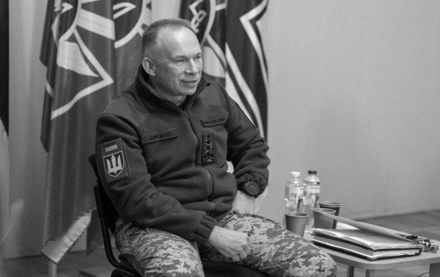 Сирський назвав три головні контрнаступальні операції 2025 року