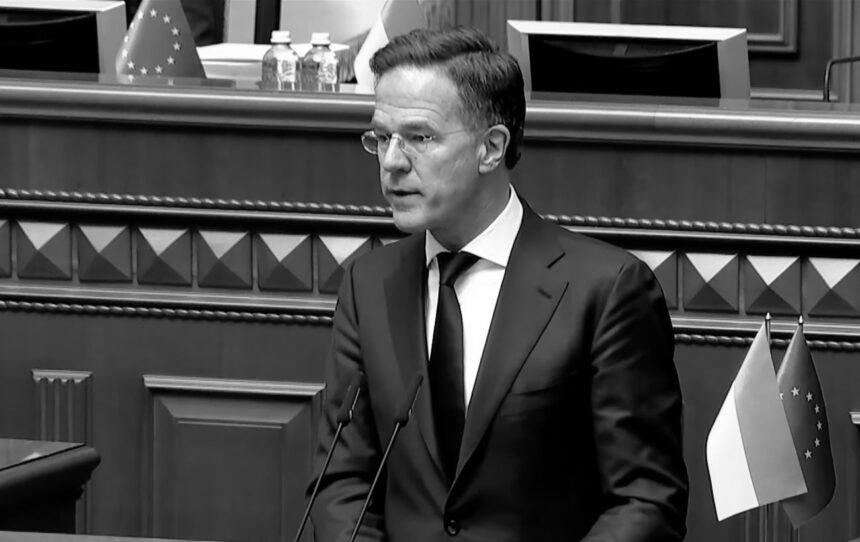 Літаки в повітрі та підтримка на морі: Рютте в Раді озвучив план після завершення війни