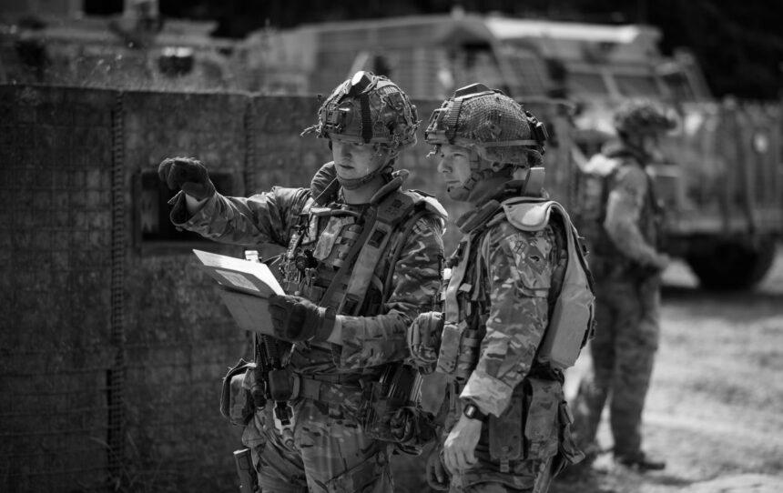 Десантники Британії та Франції провели підготовку до можливого перекидання в Україну