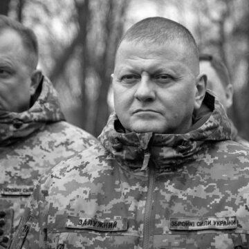 Залужний заявив про обшук СБУ під час контрнаступу 2022 року
