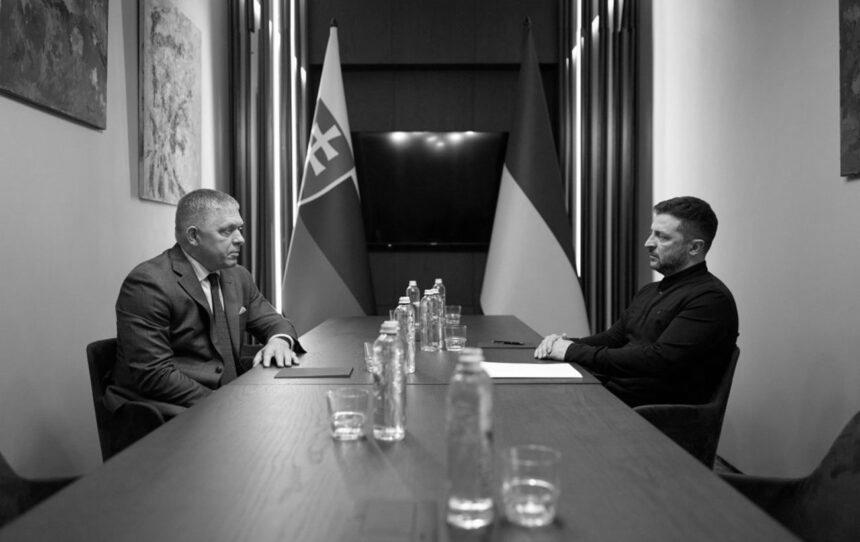 Зеленський і Фіцо зідзвонилися на тлі суперечок щодо “Дружби”: перші деталі