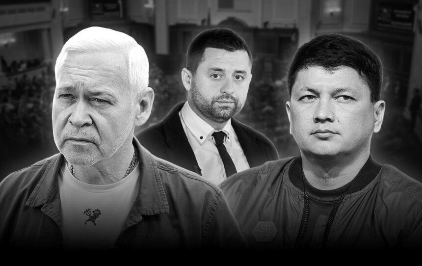 Партія Терехова, Кіма та Арахамії? Що стоїть за новим політичним проектом влади Партія Терехова, Кіма та Арахамії? Що стоїть за новим політичним проектом влади