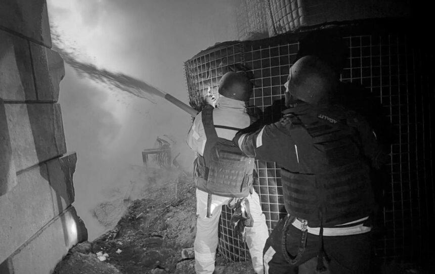 РФ намагалась залишити Одещину без світла і тепла: ворог бив вночі по енергетиці (фото)