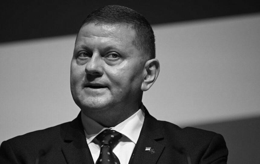 Залужний зробив заяву про політичну кар'єру Залужний зробив заяву про політичну кар’єру