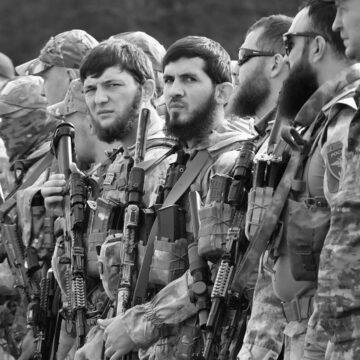 Кадирівці намагаються віджати бізнес в окупованому Токмаку: "АТЕШ" дізналося про репресії Кадирівці намагаються віджати бізнес в окупованому Токмаку: “АТЕШ” дізналося про репресії