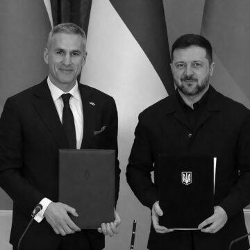 Україна та Болгарія підписали 10-річну безпекову угоду