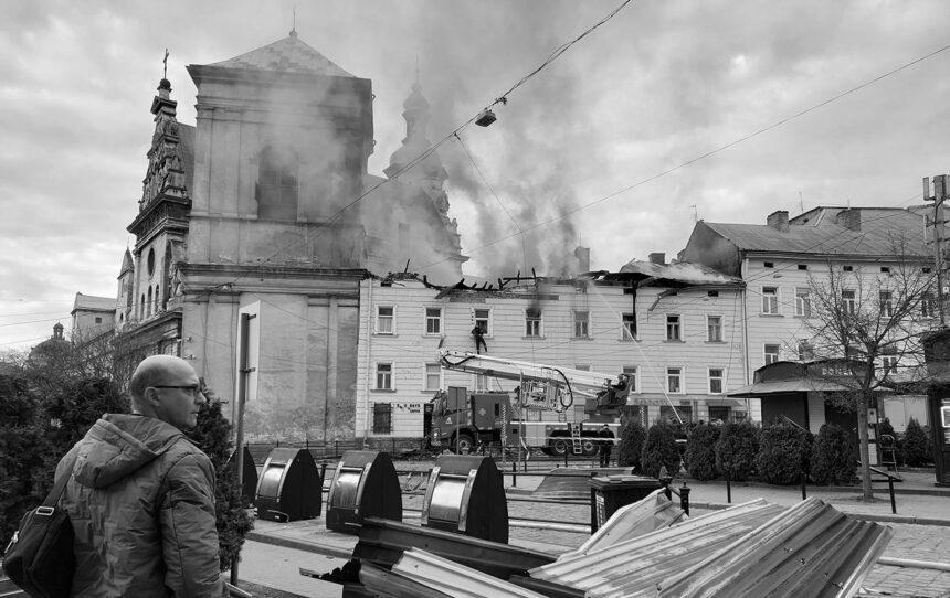 ЮНЕСКО огляне місце удару у Львові, Україна вимагає сильної реакції
