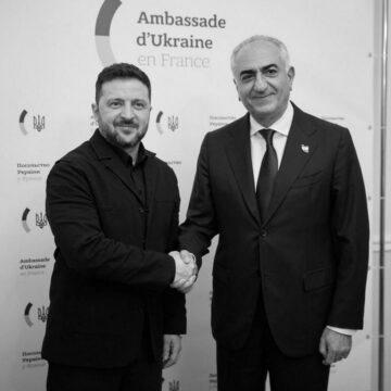 Зеленський зустрівся зі спадкоємним принцом Ірану: той попросив розмови віч-на-віч