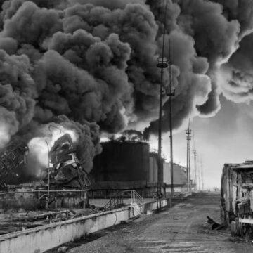 У Феодосії атаковано нафтовий морський термінал: перші деталі У Феодосії атаковано нафтовий морський термінал: перші деталі