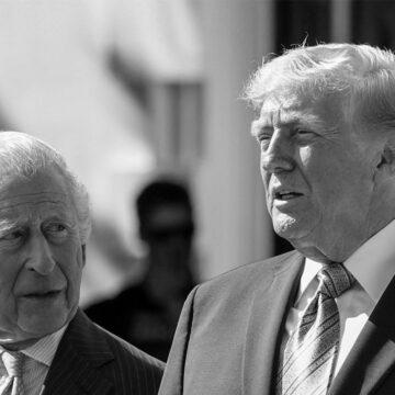 Трамп і Чарльз III зустрінуться без камер через побоювання повтору "сценарію з Зеленським", - ЗМІ Трамп і Чарльз III зустрінуться без камер через побоювання повтору “сценарію з Зеленським”, – ЗМІ