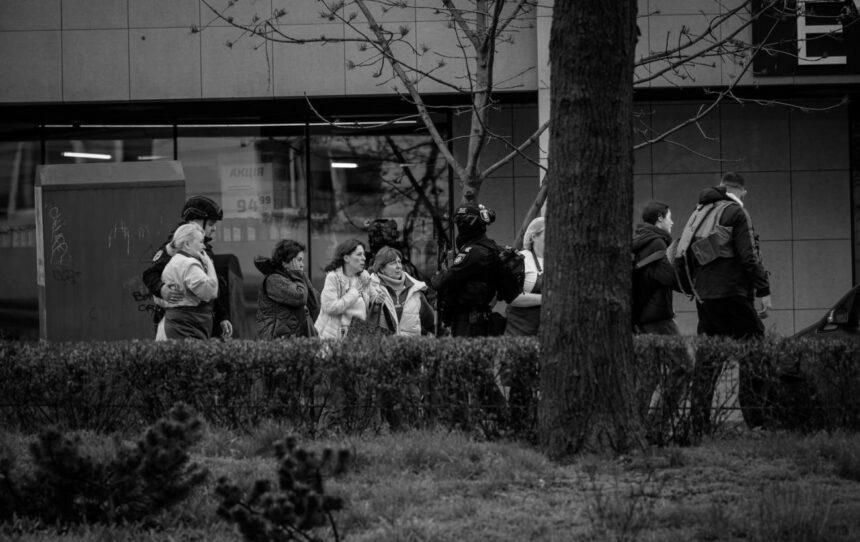 Поліцейські, які втекли від стрілянини в Києві, отримали підозру