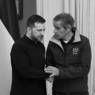 Зеленський обговорить з главою МАГАТЕ мирну деокупації ЗАЕС