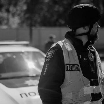 У Нацполі пояснили, чому перекривають дороги та від чого утворюються затори