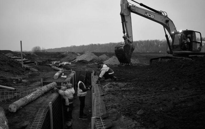 В Україні зводять суцільну лінію оборони від Київського водосховища і до Сум, – ЗСУ