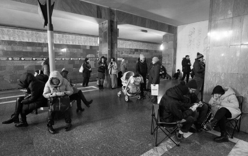 У Києві лунають вибухи на тлі атаки дронів