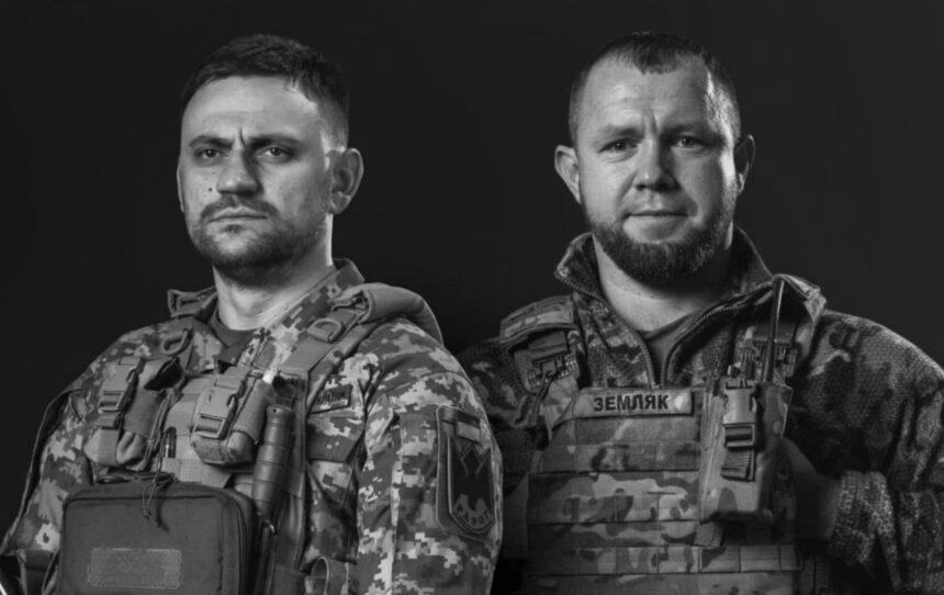 Двоє Героїв України стали заступниками командувача СБС “Мадяра”