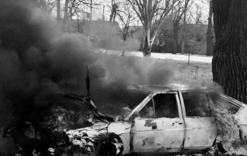 Росіяни вдарили по Нікополю: 10 поранених, жінка у важкому стані