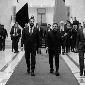 Оборона та продовольство: Зеленський заявив про тристоронню зустріч Україна-Сирія-Туреччина Оборона та продовольство: Зеленський заявив про тристоронню зустріч Україна-Сирія-Туреччина