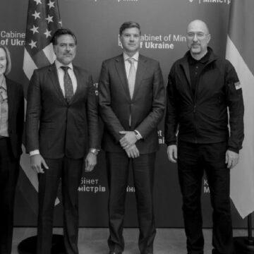 США нададуть 100 млн доларів на ремонт саркофагу на ЧАЕС, - Шмигаль США нададуть 100 млн доларів на ремонт саркофагу на ЧАЕС, – Шмигаль