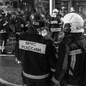 Дим від пожежі в Туапсе розтягнувся більш ніж на 300 км (фото)