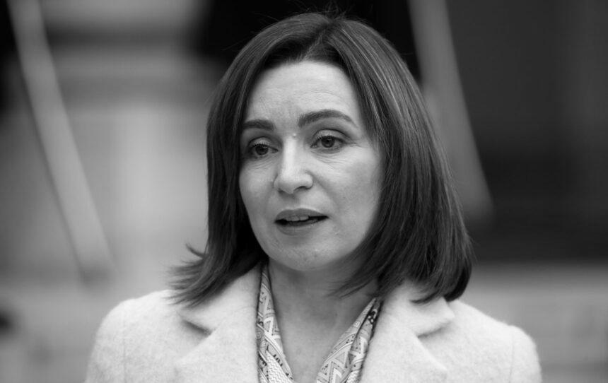 Санду прибула до Києва з нагоди роковин Чорнобильської катастрофи