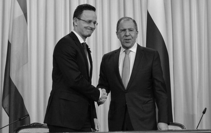 Сійярто обіцяв Лаврову документи щодо вступу України в ЄС: спливли нові "зливи" Сійярто обіцяв Лаврову документи щодо вступу України в ЄС: спливли нові “зливи”