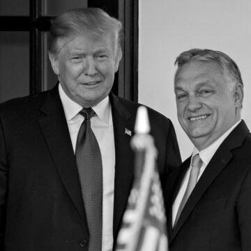 Трамп знову "топить" за Орбана і пообіцяв економічне процвітання Угорщини Трамп знову “топить” за Орбана і пообіцяв економічне процвітання Угорщини