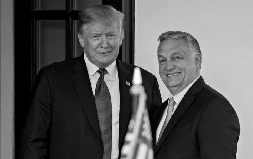 Трамп знову “топить” за Орбана і пообіцяв економічне процвітання Угорщини