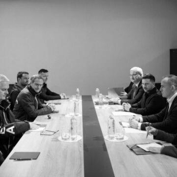 Запорізька АЕС має повернутися під контроль України: Зеленський зустрівся з главою МАГАТЕ