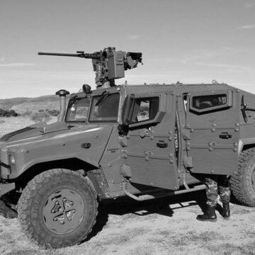 Іспанія передасть українським прикордонникам сотню бронемашин VAMTAC