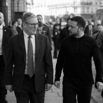 Несподіваний візит із Даунінг-стріт: колега Стармера їде допомогти Зеленському